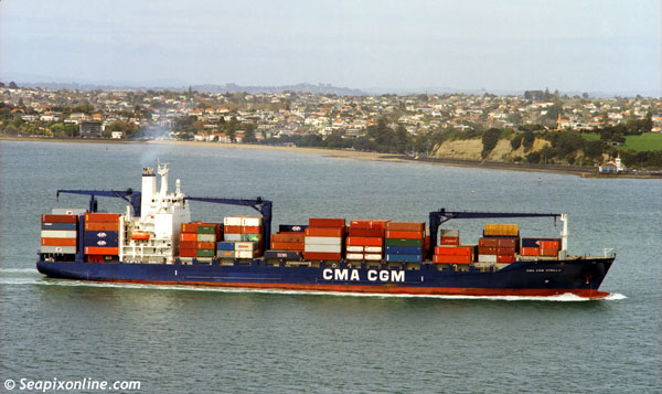CMA CGM Utrillo, CGM Utrillo 9192430 ID 6698